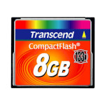 Карта памяти TRANSCEND CompactFlash 8GB 133x (TS8GCF133)