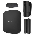 Комплект охранной сигнализации AJAX StarterKit Black (000001143)