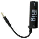 Адаптер DYNAMODE iRig Multimedia AmpliTube jack 6.35 мм - mini-jack 3.5 мм Black