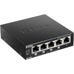 Коммутатор D-LINK DES-1005P 5-Port Fast Ethernet PoE Unmanaged Desktop Switch