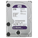 Жёсткий диск 3.5" WD Purple 2TB SATA/64MB (WD20PURZ)