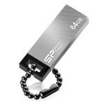 Флешка SILICON POWER Touch 835 64GB USB2.0 Iron Gray (SP064GBUF2835V1T)