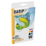 Фотобумага COLORWAY Premium Semi-Glossy 10x15см 255г/м² 50л (PNG2550504R)