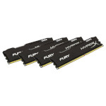 Модуль пам'яті HYPERX Fury Black DDR4 2133MHz 32GB Kit 4x8GB (HX421C14FBK4/32)