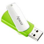 Флешка APACER AH335 16GB USB2.0 Green (AP16GAH335G-1)