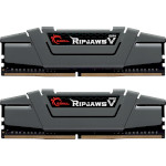 Модуль памяти G.SKILL Ripjaws V Gunmetal Gray DDR4 3200MHz 16GB Kit 2x8GB (F4-3200C16D-16GVGB)