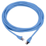 Патч-корд MOLEX F/UTP Cat.5e 3м Blue (PCD-03005-0H)