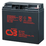 Акумуляторна батарея CSB GP12170 (12В, 17Агод)