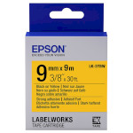 Лента EPSON LK-3YBW 9mm Black on Yellow Strong Adhesive (C53S653005)