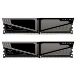Модуль пам'яті TEAM T-Force Vulcan DDR4 2666MHz 16GB Kit 2x8GB Gray (TLGD416G2666HC15BDC01)