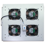 Панель вентиляционная CSV 4 вентилятора с термостатом (00894)