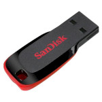 Флешка SANDISK Cruzer Blade 16GB USB2.0 Black (SDCZ50-016G-B35)