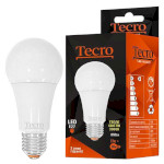 Лампочка LED TECRO A60 E27 11W 3000K 220V (T-A60-11W-3K-E27)