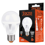 Лампочка LED TECRO A60 E27 9W 4000K 220V (T2-A60-9W-4K-E27)
