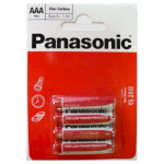 Батарейка PANASONIC Red Zink AAA 4шт/уп (R03REL/4BP)