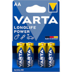 Батарейка VARTA High Energy AA 4шт/уп (04906 121 414)