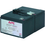 Акумуляторна батарея APC RBC #6 (12В, 12Агод)