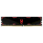 Модуль памяти GOODRAM IRDM Black DDR4 2400MHz 16GB (IR-2400D464L17/16G)