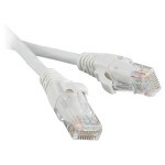 Патч-корд ULTRA U/UTP Cat.5e CCA 5м White (UC55-0500)