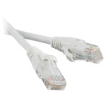 Патч-корд ULTRA U/UTP Cat.5e CCA 6м White (UC55-0600)