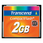 Карта пам'яті TRANSCEND CompactFlash CFX133 2GB 133x (TS2GCF133)