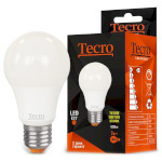 Лампочка LED TECRO A60 E27 7W 3000K 220V (T-A60-7W-3K-E27)