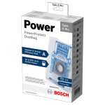Мішок-пилозбірник BOSCH PowerProtect G All 4шт (BBZ41FGALL)