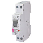 Диференційний автоматичний вимикач ETI KZS-1M-SUP 1p+N A C10/0.03 1p+N, 10А, C, 6кА (2175722)