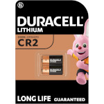 Батарейка DURACELL Lithium CR2 2шт/уп (5007801)