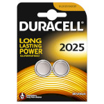 Батарейка DURACELL Lithium CR2025 2шт/уп (5008922)