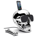 Док-станция JARRE AeroSkull HD+ Chrome Silver