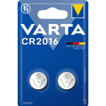 Батарейка VARTA Lithium CR2016 2шт/уп (06016 101 402)