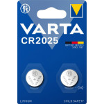 Батарейка VARTA Lithium CR2025 2шт/уп (06025 101 402)