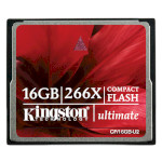 Карта пам'яті KINGSTON CompactFlash Ultimate 16GB 266x (CF/16GB-U2)