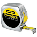 Рулетка STANLEY "PowerLock Classic" 3м (0-33-041)