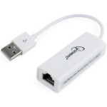 Сетевой адаптер GEMBIRD USB 2.0 to Fast Ethernet (NIC-U2-02)