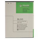 Аккумулятор POWERPLANT Lenovo K3 Note (BL243) 3000мАч (SM130054)