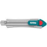 Монтажний ніж з висувним лезом TOTAL 18мм (TG5121806)