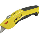 Монтажный нож с выдвижным лезвием STANLEY "InstanFeed" (0-10-237)