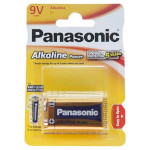 Батарейка PANASONIC Alkaline Power «Крона» (6LR61REB/1BP)