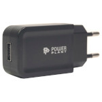 Зарядний пристрій POWERPLANT W-280 1xUSB-A, 2A Black w/Micro-USB cable (SC230037)