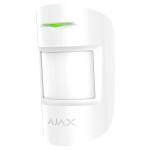 Датчик движения с иммунитетом к животным AJAX MotionProtect Plus White