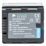 Аккумулятор POWERPLANT Panasonic VW-VBN130 1100mAh (DV00DV1295)