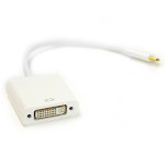 Адаптер POWERPLANT USB-C - DVI 0.15м White (DV00DV4063)