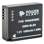 Аккумулятор POWERPLANT Panasonic DMW-BLE9 1080mAh (DV00DV1299)