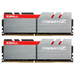 Модуль пам'яті G.SKILL Trident Z Silver/Red DDR4 3200MHz 16GB Kit 2x8GB (F4-3200C16D-16GTZB)