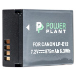 Акумулятор POWERPLANT Canon LP-E12 875mAh (DV00DV1311)