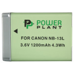 Акумулятор POWERPLANT Canon NB-13L 1200mAh (DV00DV1403)