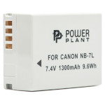 Аккумулятор POWERPLANT Canon NB-7L 1300mAh (DV00DV1234)