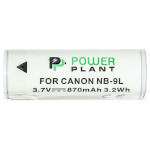 Акумулятор POWERPLANT Canon NB-9L 870mAh (DV00DV1282)